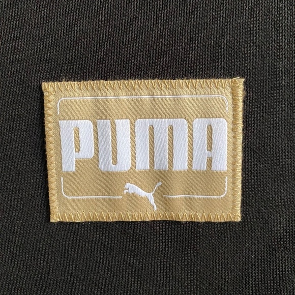 PUMA Ladies' Fleece Crewneck Long Sleeves, XXL, Black, NWT - Picture 7 of 16